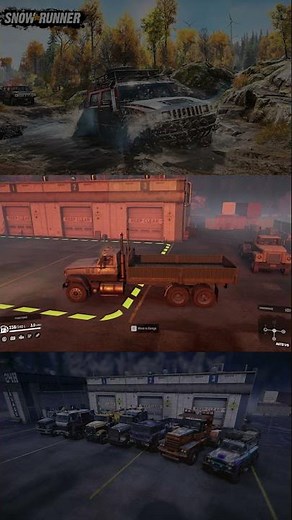 #590 Snow Runner Old GMC In Garage Lets Upgrade And Modify For Pickup Heavy Material And Off Road