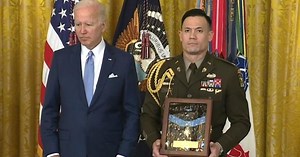 Biden awards Medal of Honor to 4 Army soldiers for valor in Vietnam War
