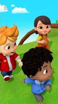Five Little Boom Buddies for Kids #nurseryrhymes #kidssongs