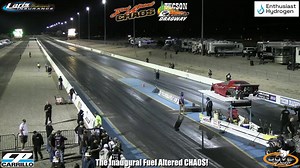 FUEL ALTERED CHAOS is about to light up at Tucson Dragway! It's pro testing and qualifying. The action on Friday for Fuel Altered Chaos at Tucson Dragway will be intense with fuel altereds of all different combinations preparing for eliminations. Enjoy this live presentation brought to you by our great partners below. This live stream of Fuel Altered Chaos is being brought to you by: Laris Motorsports Insurance, CP Carrillo, Dove Fuels, and Western Differential & Driveline. | Funny Car Chaos