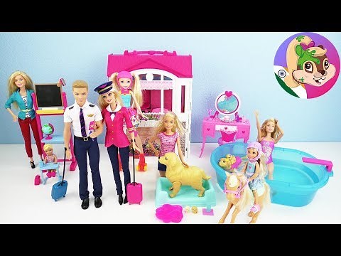 Barbie Gudiya ke set ka collection - Mere manpasand Barbie Gudiya ke set | Barbie Gudiya Hindi