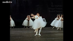 10K views · 620 reactions | [TUTU TUESDAY] 並 Today is a blessed day for ballet lovers: the great Margot Fonteyn was born 102 years ago! Have a look at this remarkable footage of her dancing in Les Sylphides with Rudolf Noureev! 並 https://cutt.ly/HboUvxh | medici.tv | Facebook