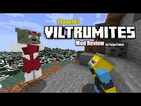 Reviewing the VILTRUMITES of FSANG'S ADDON in Minecraft 1.20.1! (FSang18's Heropack) (Java)