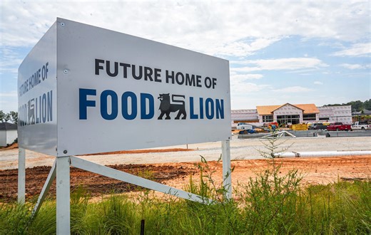 First 100 in line at Food Lion grand opening to receive $200 gift card