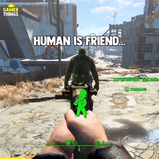 This is the best perk in Fallout 4! 🤣 | Gamer Things