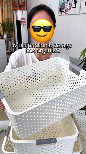Multifunction Organizer Storage Box for Every Space