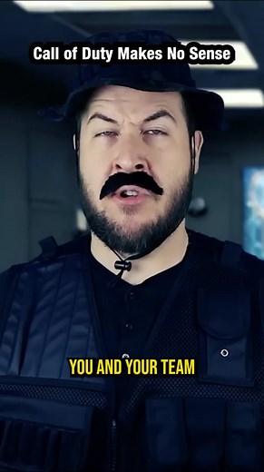 Call of Duty Makes No Sense