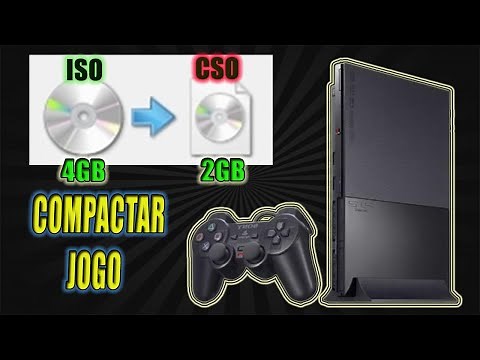 reduce file size compress iso from ps2 to cso
