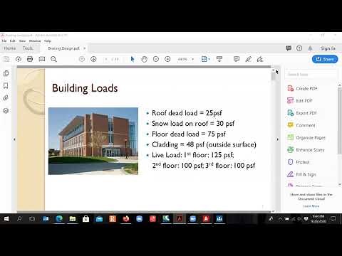 Steel Building Braced Frame Modeling using STAAD.Pro