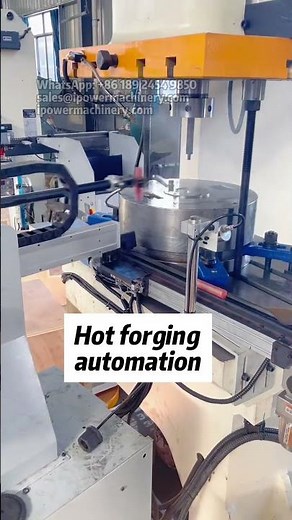 Fully Automatic Forging Machine with Robots for Brass Valves/Bonnets/Nuts