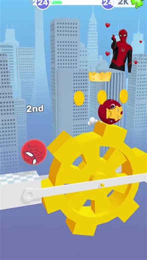 Hopping heads Android gameplay #game.#gaming #gameplay #shorts#shortvideo#roblox