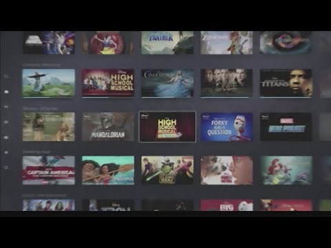 Disney launches its streaming service, Disney Plus