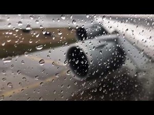 祝3万回再生突破！！大迫力の4発エンジン！ ルフトハンザB747-8 北京国際空港離陸