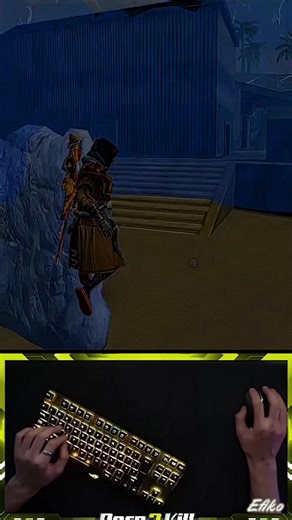 1VS4 Room Gameplay Highlights in Free Fire