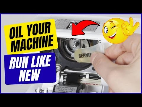 How to Oil A Sewing Machine Properly (Make Your Sewing Machine Run Like New)