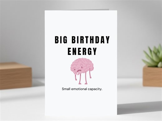 Funny Rude Birthday Printable and Editable Template, Editable Sarcastic, Hilarious Adult Humour Card, Instant Download - Etsy