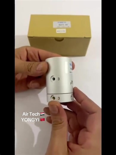 Rotary Joint Air Slip Ring with 4 Ports Size M5