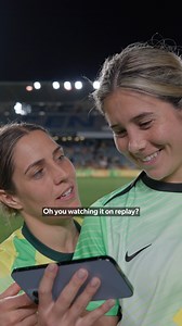 129K views · 3.3K reactions |  “I saw the keeper off her line…” We think we've seen this film before… KCC reacts to 헧헛헔헧 goal from last night! ‍ #Matildas #AUSvNZL #FeelNewSouthWales | Matildas | Facebook