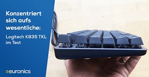 Logitech K835 TKL : clavier mécanique, élégant et compact