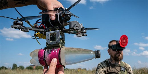 DIY exploding drones are changing the game in Ukraine war