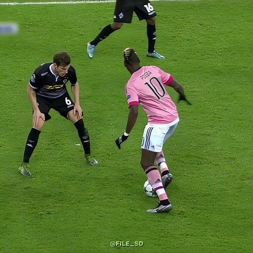 Paul Pogba: Football's Stylish Star | Skills & Flair