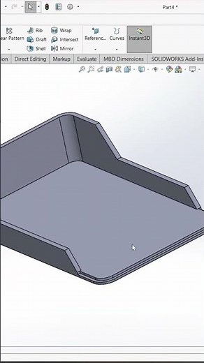 PART-6 | Raspberry Pi 5 Case Modeling in SolidWorks | Shorts | Step-by-Step Tutorial | DEVELOPMECH