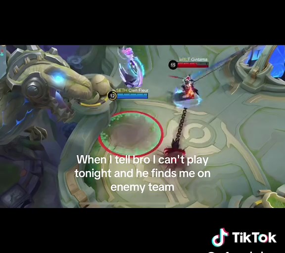 Mobile Legends: Facing Friends on the Enemy Team