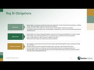 Webinar: Understanding Regulation Best Interest