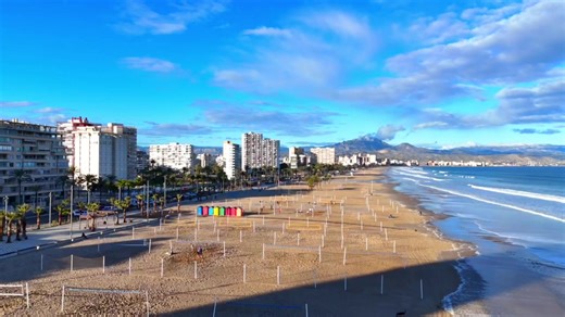 #drone #oceanview #coastline #beachview #cinematic #fromabove #foryou #DroneBeach #cinematicshots #spain🇪🇸