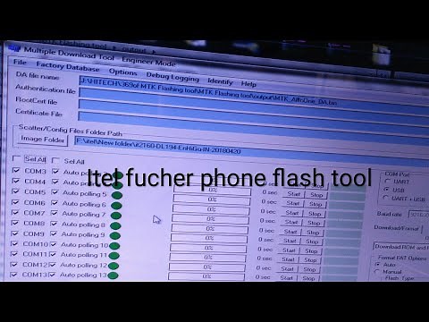 Itel 2160 fucher phone flash tool &flash file