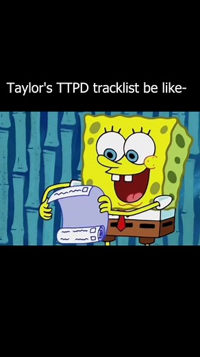 Do you have a favorite TTPD Song yet? . . . #TTPD #Taylorswift #TS #Memes #Popculturememes #hollywood | SK Entertainment