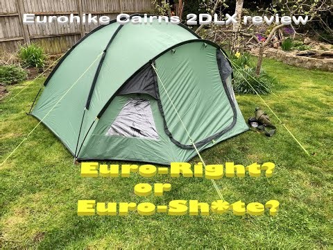eurohike cairns 2 dlx review
