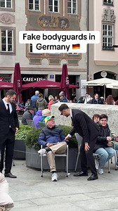 Prank: Fake Bodyguards in Germany
