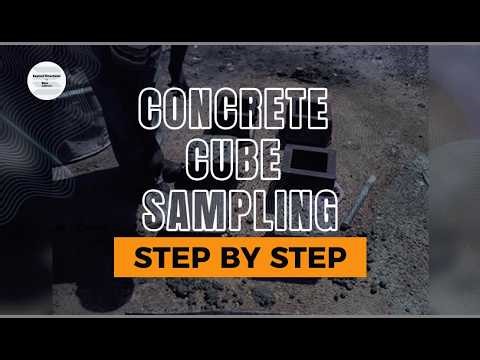 Concrete Cube Test Step by step