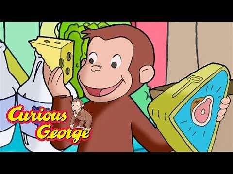 George Is A Bag Packing Superstar! 🐵 Curious George 🐵 Kids Cartoon 🐵 Kids Movies