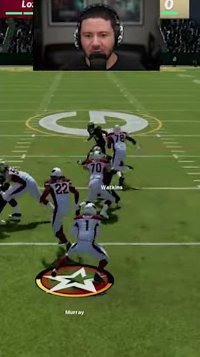 PS5 Madden 21 Arizona Cardinals Kyler Murray 70 Yard QB Run Gameplay