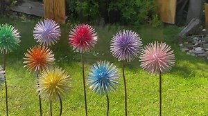 Dandelion Garden Ornaments - Handmade & Unique Gifts for the Garden - Etsy