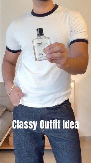 Simple & Classy Men's Outfit Idea- Men's Fashion | Zara Man #menoutfitideas #mensfashion #menoutfits