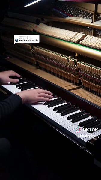 Tada Koe Hitotsu Piano Cover