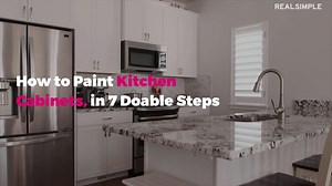 How to Paint Kitchen Cabinets, in 7 Doable Steps