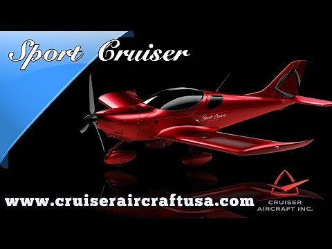 Cruiser Aircraft, Cruiser Aircraft USA, Sport Cruiser, Light Sport Aircraft, Czech Sport Aircraft.