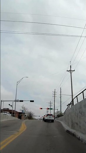 Driving Through Grand Island, NE: The Tunnel Experience | Travel Video USA #scenicdrive