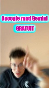 Google Gemini génère tes images gratuitement