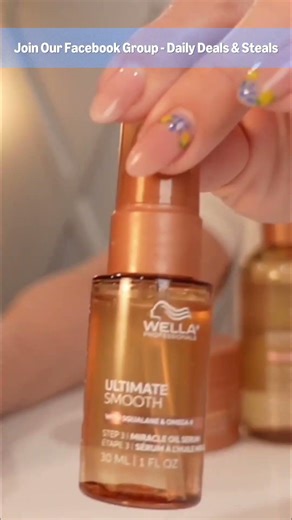 Unlock Silky Smooth Hair: My 3-Step Wella Routine! #amazonbeauty