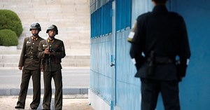 North Korea defector