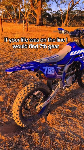 Mastering 7th Gear on the WR250F Dirtbike