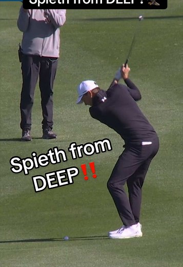 Jordan Spieth's Incredible Eagle Shot at Pebble Beach