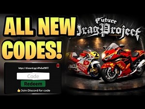 *NEW* ALL WORKING CODES FOR DRAG PROJECT FUTURE IN MARCH 2026! ROBLOX DRAG PROJECT FUTURE CODES!