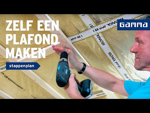 Plafond van gipsplaten maken | Wanden en plafonds | How to met GAMMA