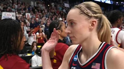 UConn women celebrate reaching 24th Final Four